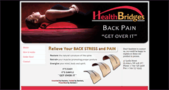 Desktop Screenshot of healthbridges.com